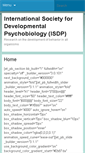Mobile Screenshot of isdp.org